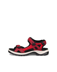Women's ECCO Yucatan BRICK/CHILI RED 069563-56447