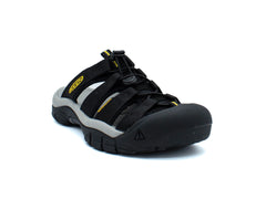 1027302 KEEN Men's Newport Slide Black/Yellow
