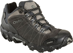 Oboz Men's Bridger Low Waterproof 22701 Dark Shadow