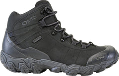 Oboz Men's Bridger Mid Waterproof 22101 BLACK
