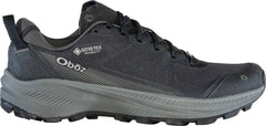 Men's OBOZ Katabatic LT Low GTX Waterproof Black