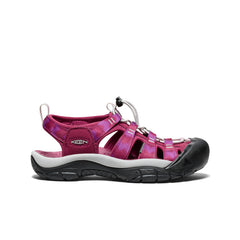 Women's Keen Newport H2 Beaujolais/Star White
