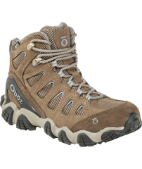 Oboz Women's SAWTOOTH MID BDRY Brindle / Tradewinds Blue