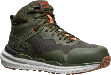 1030644 Keen Utility Men's CSA Synchro Mid Forest night/Gum