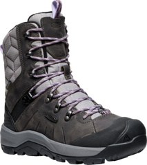 KEEN Women's REVEL IV HIGH 1029412 Steel grey/Orchid