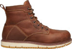 1021336 Keen Utility Men's CSA San Jose 6 inch Gingerbread/Offwhite