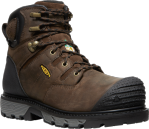 1027689 Keen Utility Mens CSA Camden 6' WP Dark Earth/Black