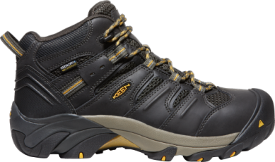 1019322 Keen Unitlity Men's CSA Lansing Mid Raven/Tawny Olive