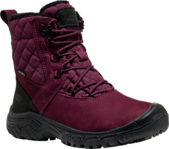KEEN Women's Greta Boot II Water Proof 1031167 Fig/Black