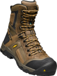 1017799 Keen Utility Men's CSA Insulated Davenport 8" 200g Dark Earth/Inca Gold