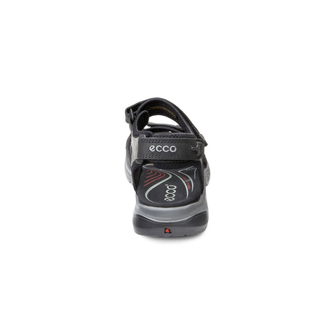 Ecco women's Yucatan Offroad sandal 069563-50034 black/mole/black