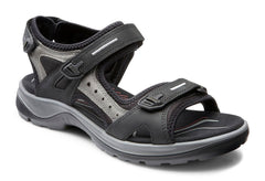 Ecco women's Yucatan Offroad sandal 069563-50034 black/mole/black