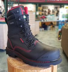 Royer men's 8900RT C.S.A Revolt Megagrip Pro Waterproof Wide black