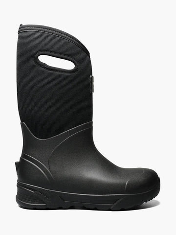 Bogs men's Bozeman Tall winter boots 71971-001 black Size 5-16
