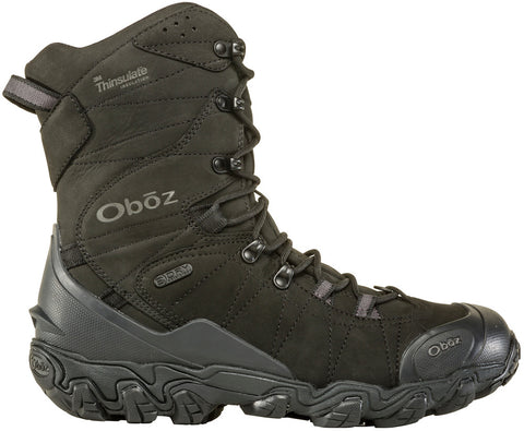 Oboz Men's Bridger 10'' Insulated Waterproof 82501 Black