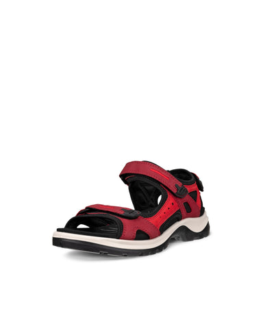 Women's ECCO Yucatan BRICK/CHILI RED 069563-56447