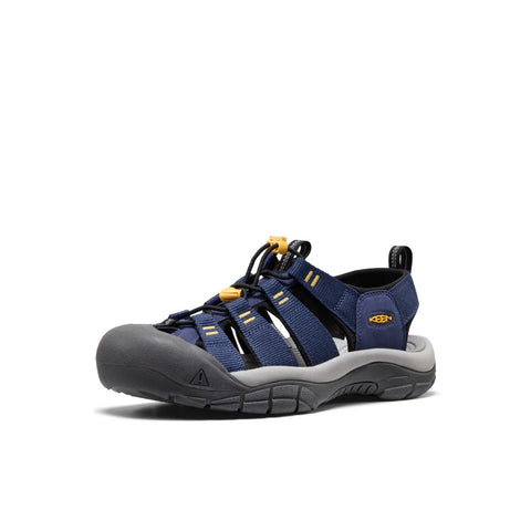 1030994 Men's Wide KEEN Newport H2 Navy/Medium Grey
