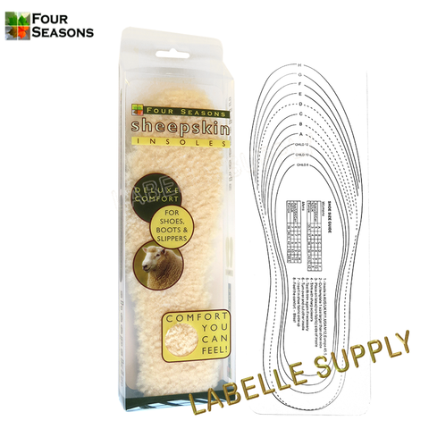 Four Seasons Sheepskin Insoles