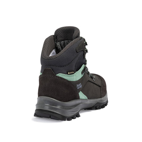 Women's Hanwag Alta Bunion II Lady GTX Waterproof Asphalt/mint