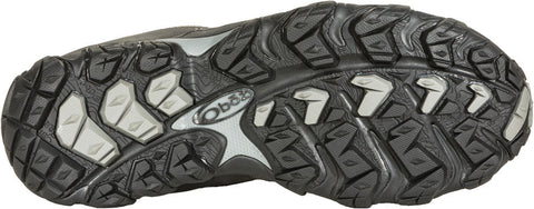 Oboz Men's Bridger Low Waterproof 22701 Dark Shadow
