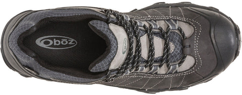 Oboz Men's Bridger Low Waterproof 22701 Dark Shadow
