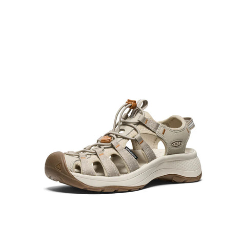 1030148 Women's KEEN Astoria West Plaza Taupe/Roasted Pecan