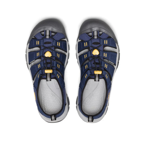 1030994 Men's Wide KEEN Newport H2 Navy/Medium Grey