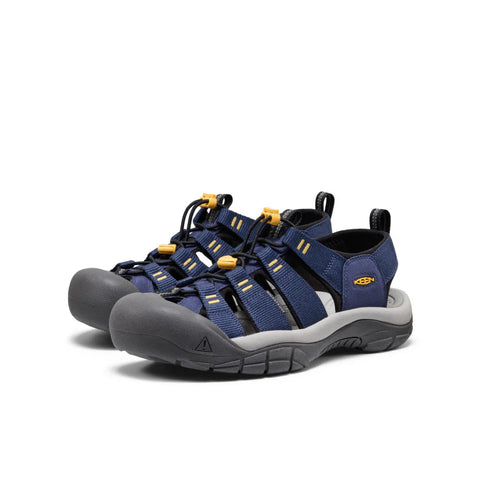 1030994 Men's Wide KEEN Newport H2 Navy/Medium Grey