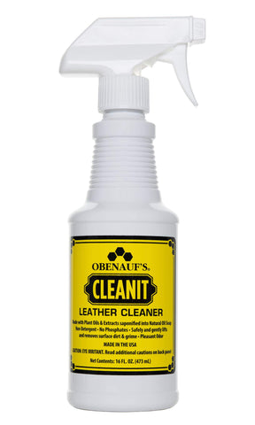 Obenauf CLEANIT Leather Cleaner