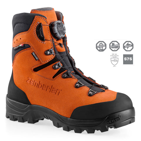 Men's Zamberland Delimber GTX RR BOA S7S Orange