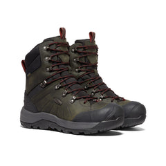 Keen Men's Revel IV High Polar Boot Magnet/Red Carpet