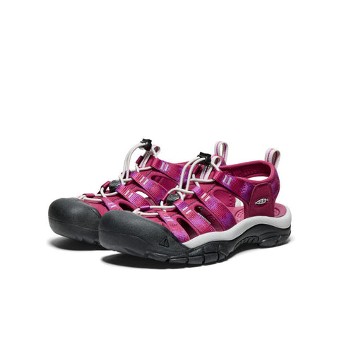 Women's Keen Newport H2 Beaujolais/Star White