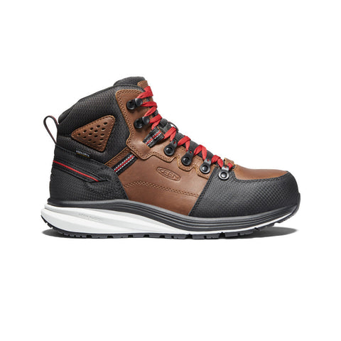 Keen Utility Men's Red Hook Waterproof Boot (Carbon-Fiber Toe) 1024576