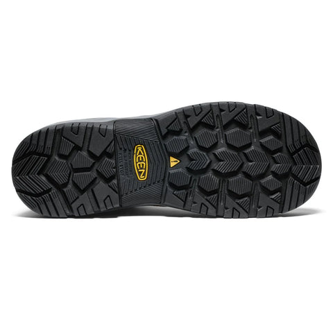 1029855 Keen Utility Men’s Evanston 6” CSA Waterproof (Carbon Fiber Toe) Bison/Black