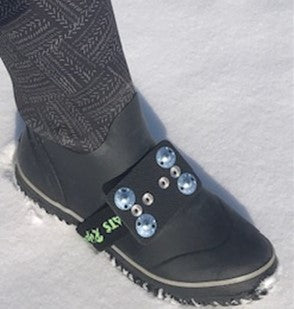 Rip's Cleats LOW PROFILE Sharp (small sharp 3 cleat) (medium, large, x-large sharp 4 cleat)