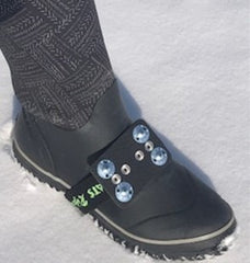 Rip's Cleats LOW PROFILE Sharp (small sharp 3 cleat) (medium, large, x-large sharp 4 cleat)