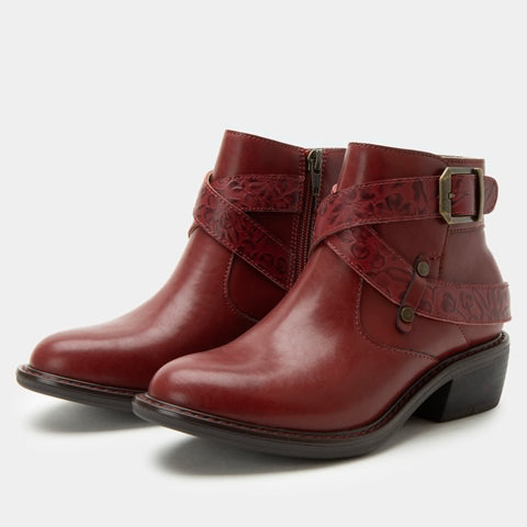 Womens Alegria MILLIE Loretta Rojo MLE-6300