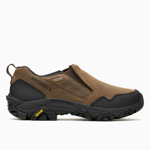 Merrell Men's ColdPack 3 Thermo Moc Waterproof Winter J037209W  Brown