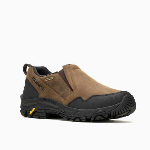 Merrell Men's ColdPack 3 Thermo Moc Waterproof Winter J037209W  Brown