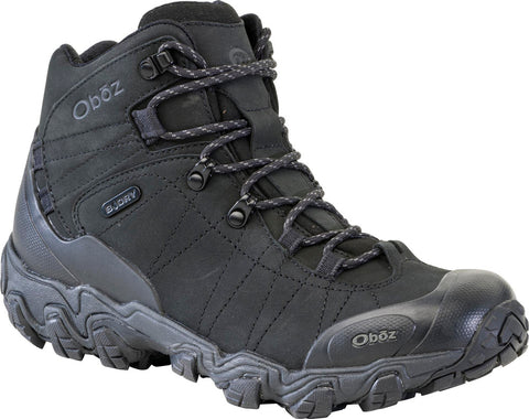 Oboz Men's Bridger Mid Waterproof 22101 BLACK