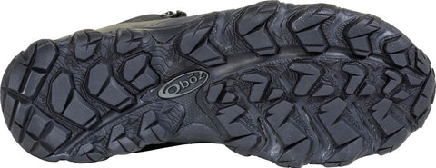 Oboz Men's Bridger Mid Waterproof 22101 BLACK