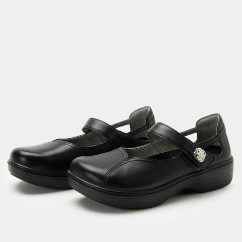 Women's Alegria Onika ONI-601 Black WIDE