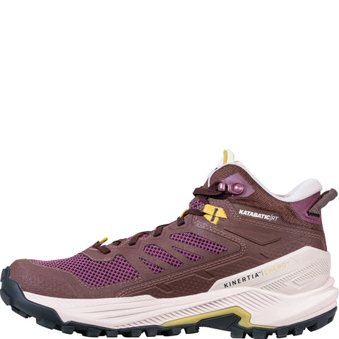 Women's OBOZ Katabatic RT Mid GTX Waterproof Berry
