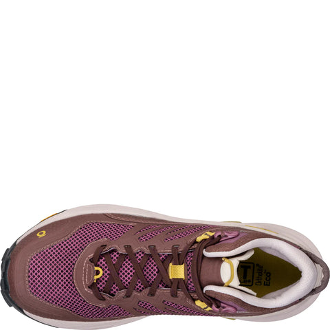 Women's OBOZ Katabatic RT Mid GTX Waterproof Berry