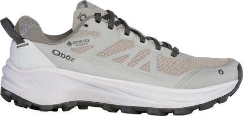 Women's OBOZ Katabatic LT Low GTX Waterproof Drizzle