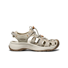 1030148 Women's KEEN Astoria West Plaza Taupe/Roasted Pecan