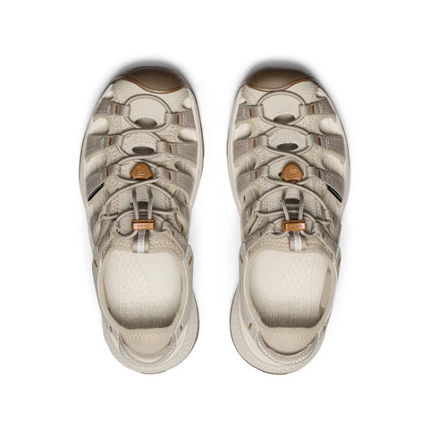 1030148 Women's KEEN Astoria West Plaza Taupe/Roasted Pecan