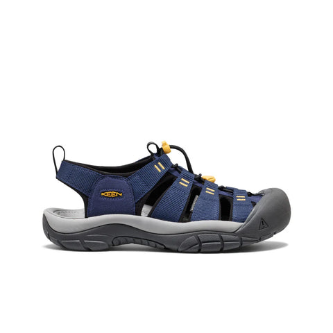 1030994 Men's Wide KEEN Newport H2 Navy/Medium Grey