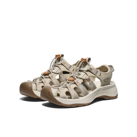 1030148 Women's KEEN Astoria West Plaza Taupe/Roasted Pecan