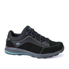 Men's Hanwag Banks Low Bunion GTX Waterproof Black/Dusk